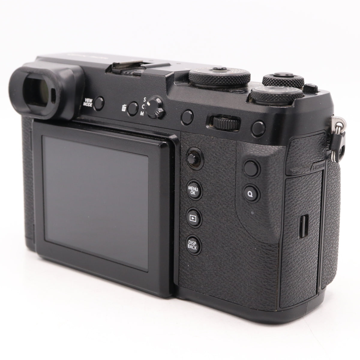 Fujifilm GFX 50R body used