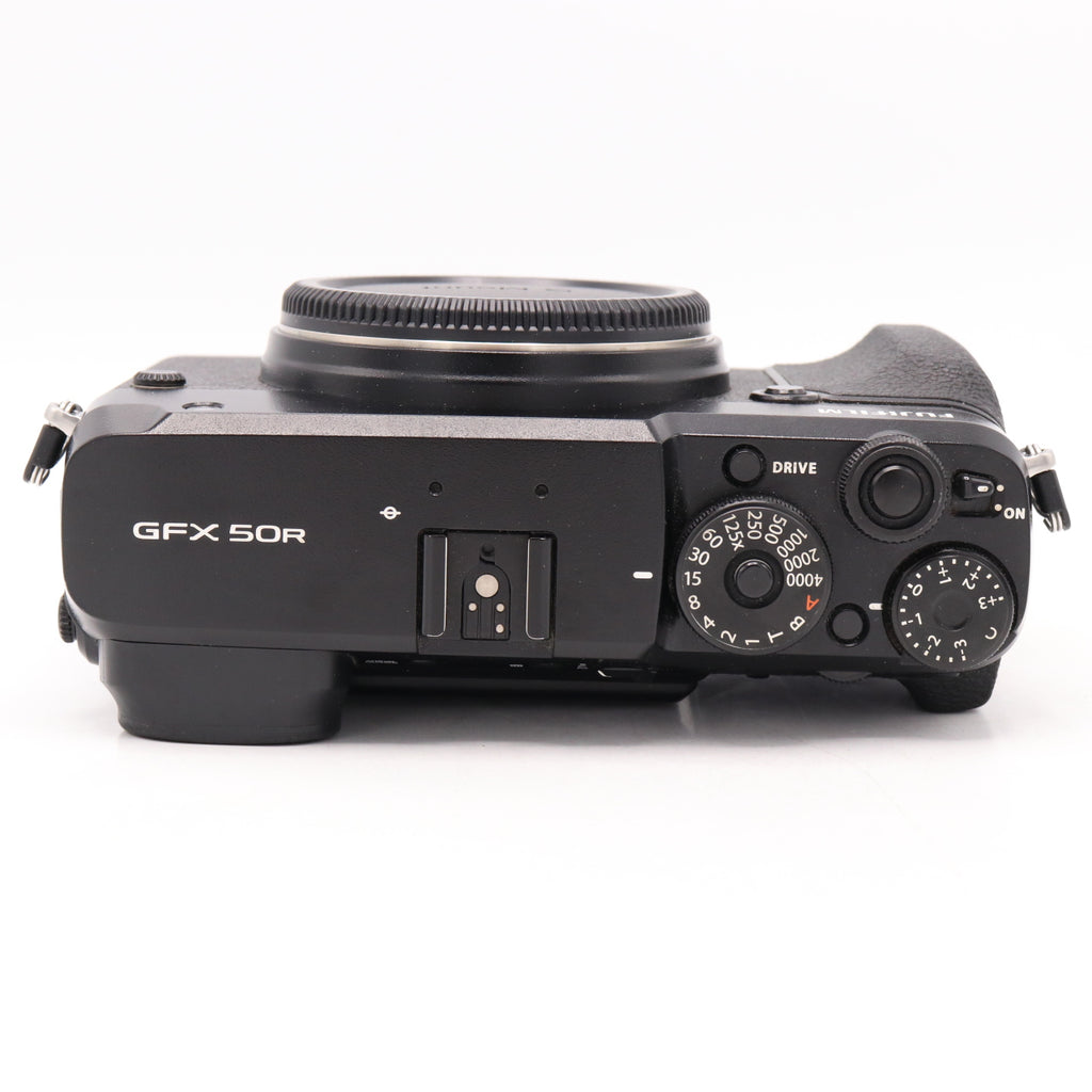 Fujifilm GFX 50R body used