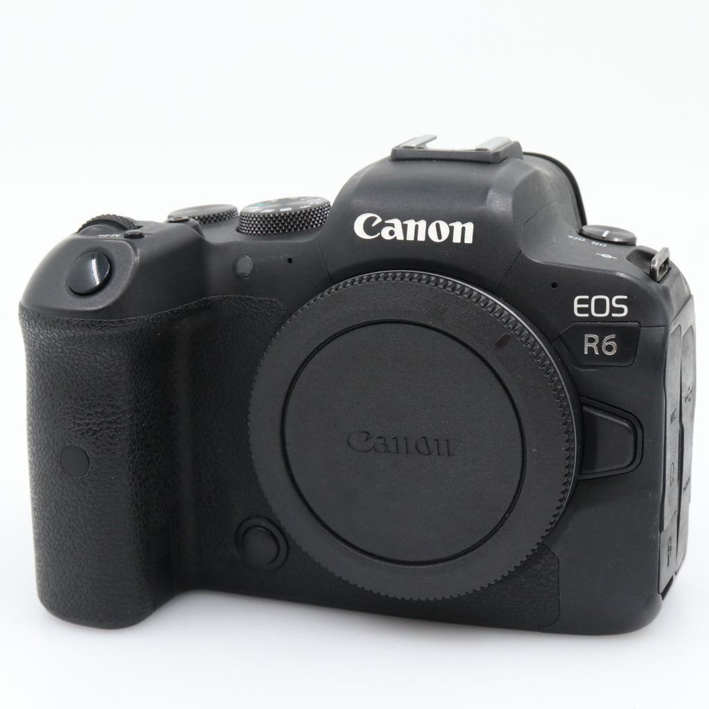 Canon EOS R6 body used