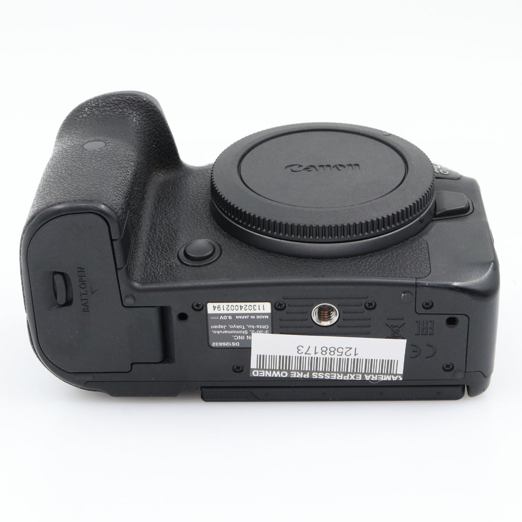 Canon EOS R6 body used