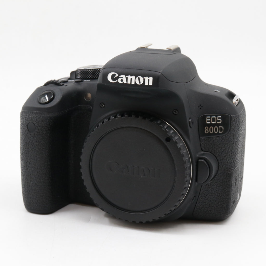 Canon EOS 800D body used