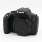 Canon EOS 800D body used