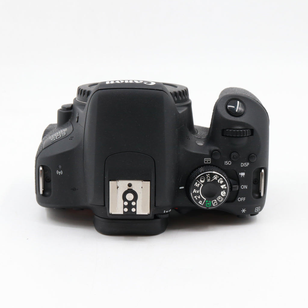Canon EOS 800D body used