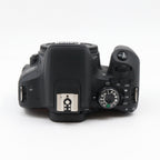 Canon EOS 800D body used