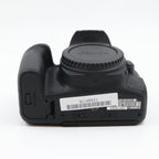 Canon EOS 800D body used