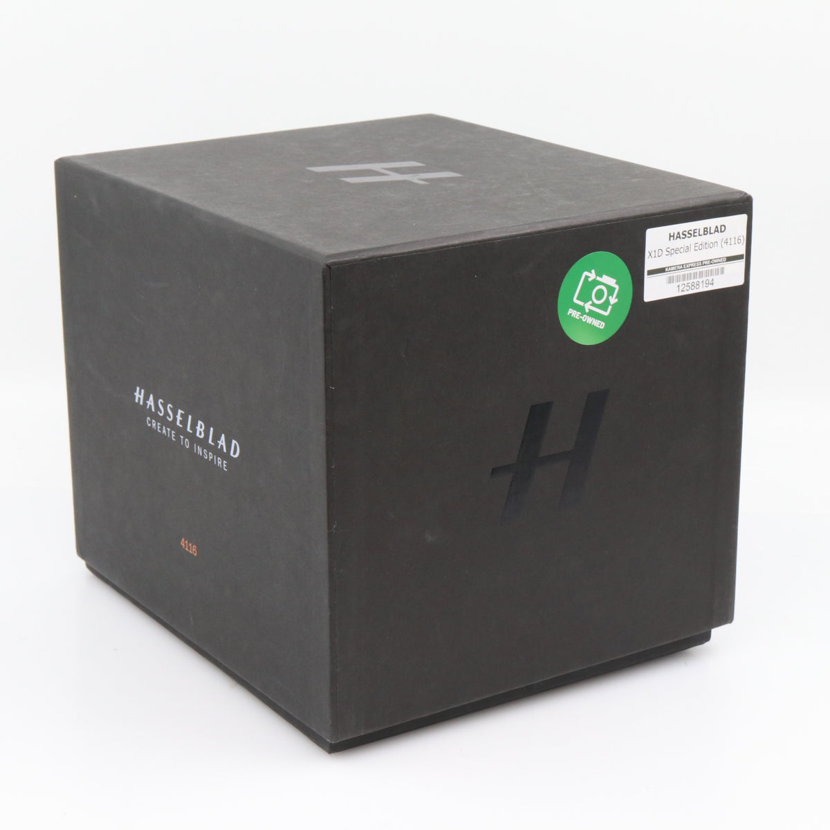 Hasselblad X1D body Special Edition (4116) used