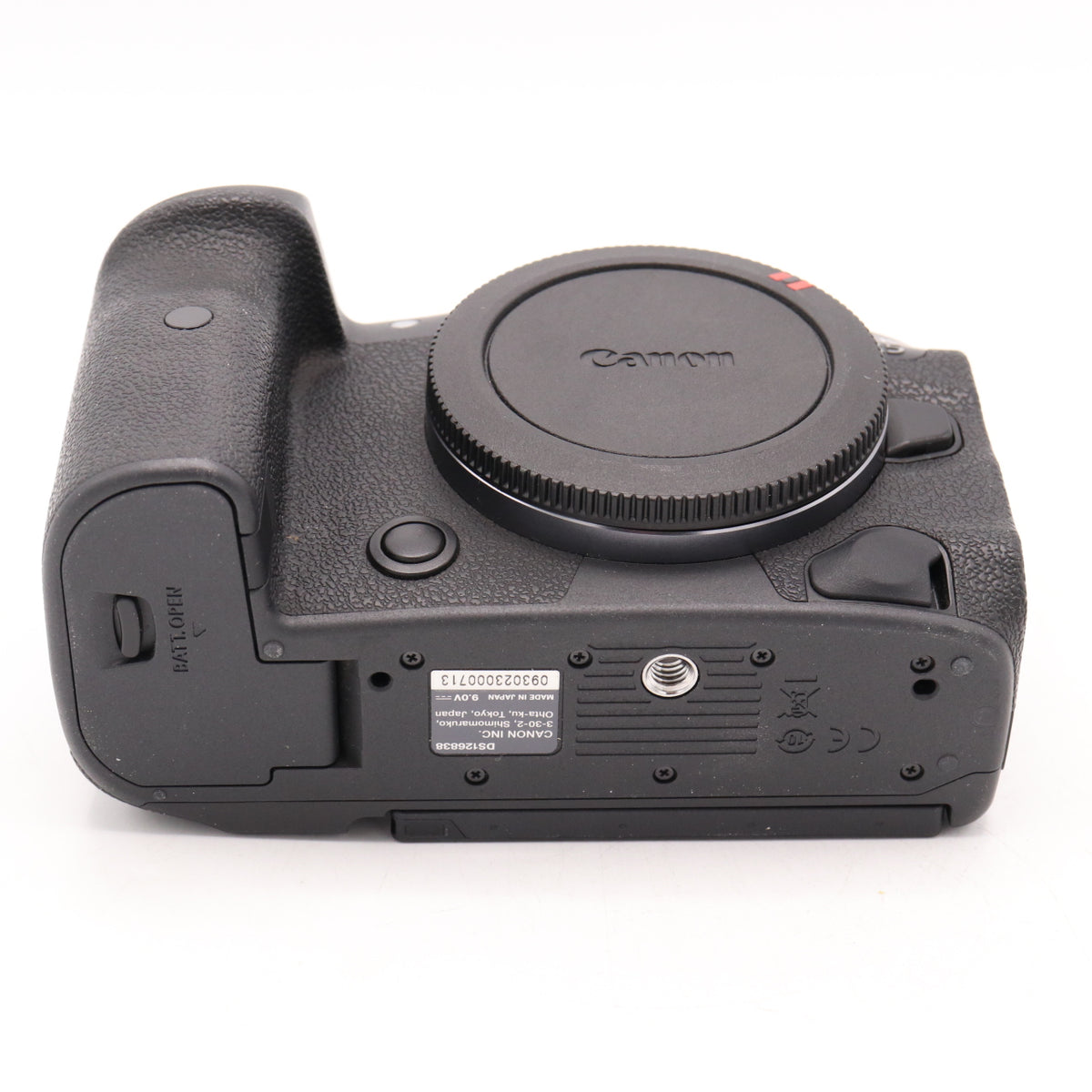 Canon EOS R5 body used