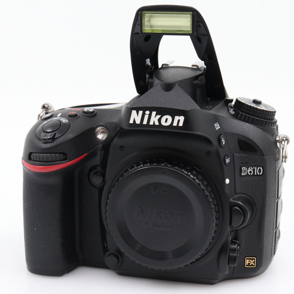 Nikon D610 body used