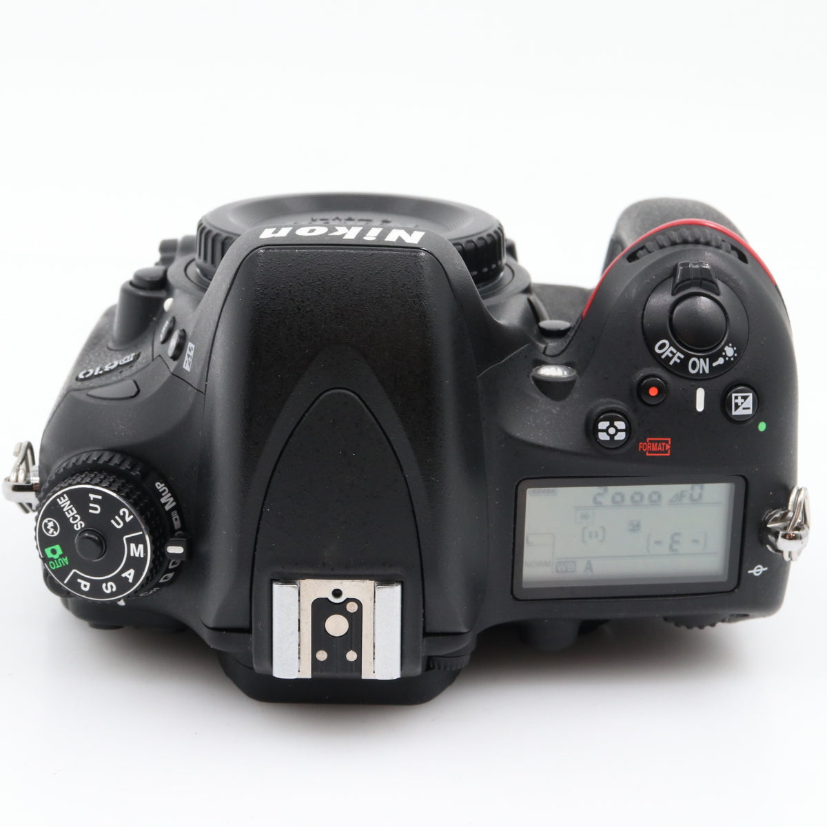 Nikon D610 body used