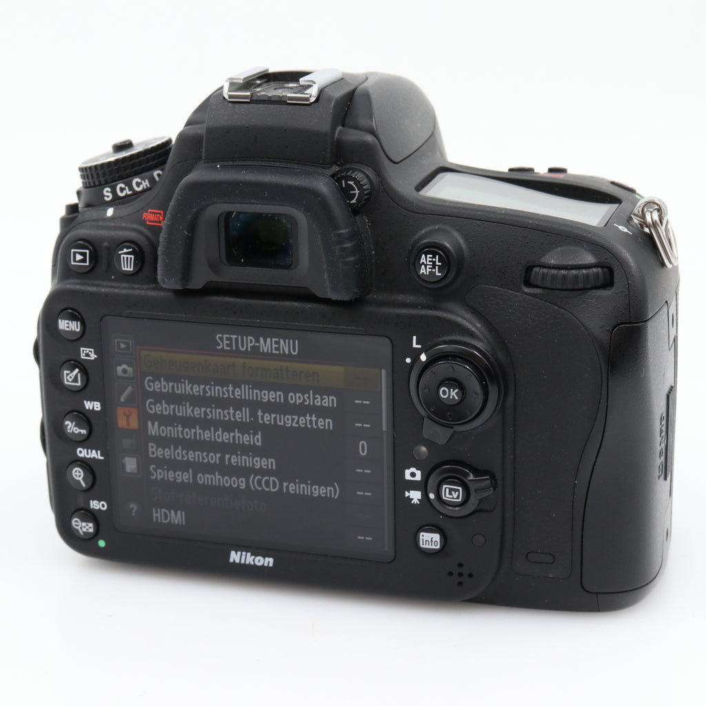 Nikon D610 body used