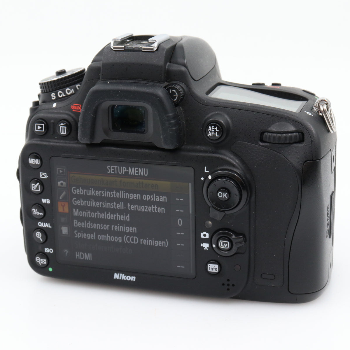 Nikon D610 body used