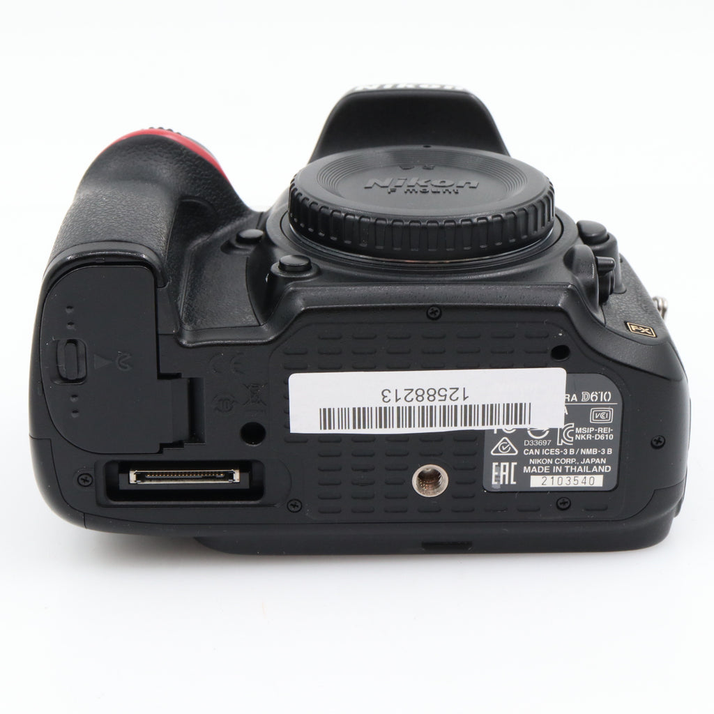 Nikon D610 body used