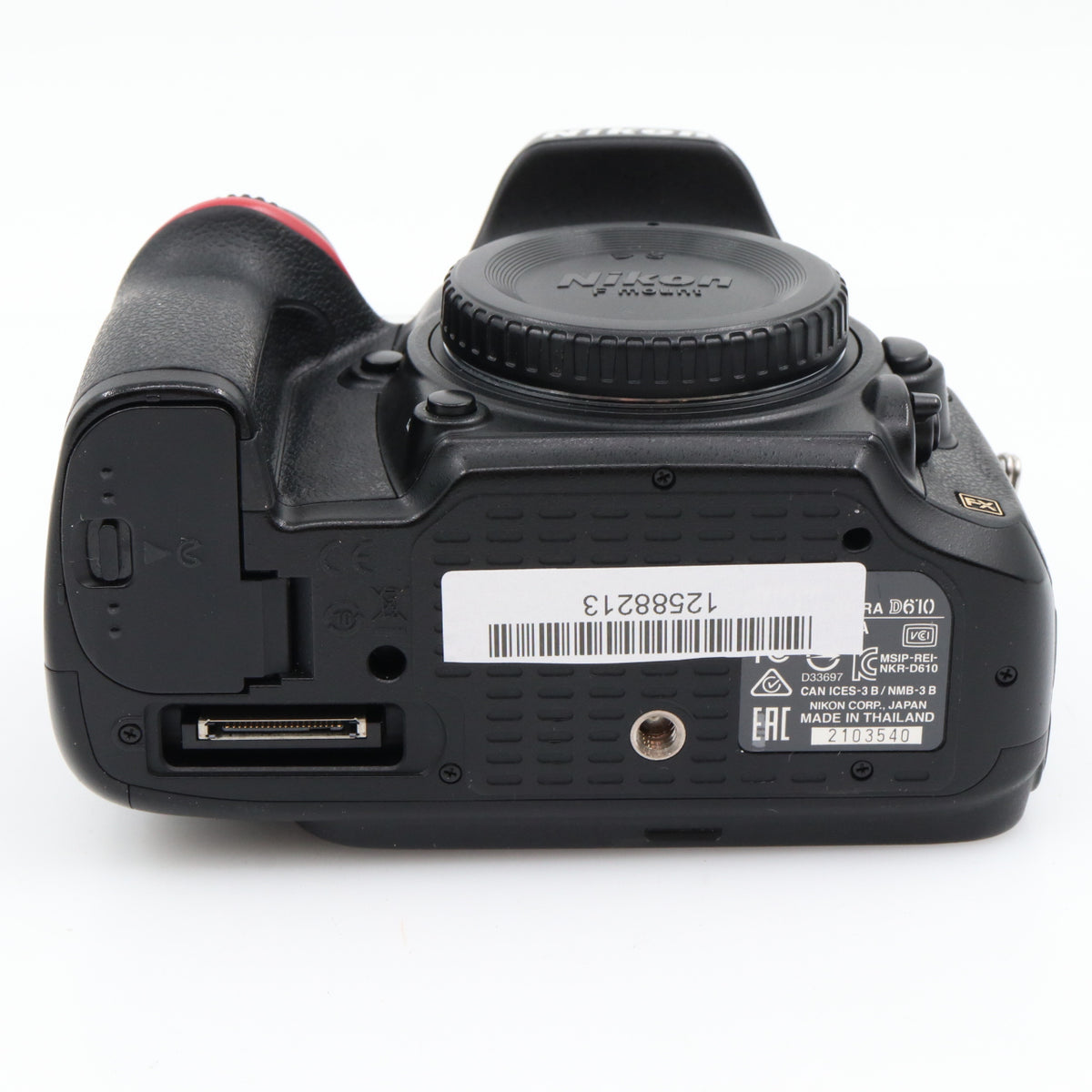 Nikon D610 body used