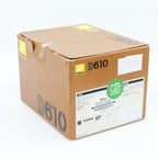 Nikon D610 body used