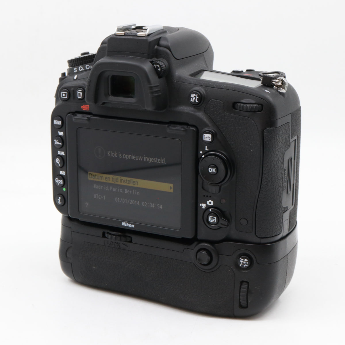 Nikon D750 + MB-D16 used