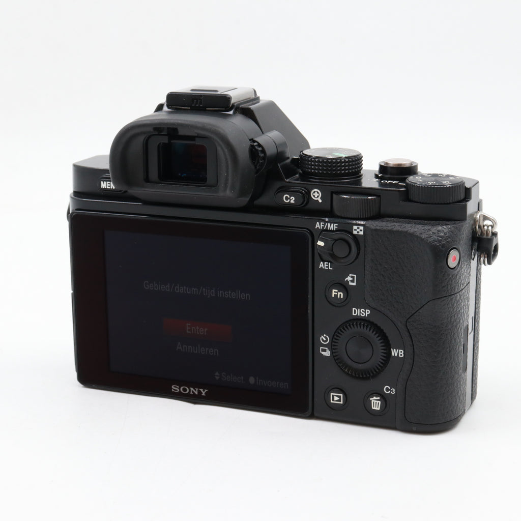 Sony A7 body used
