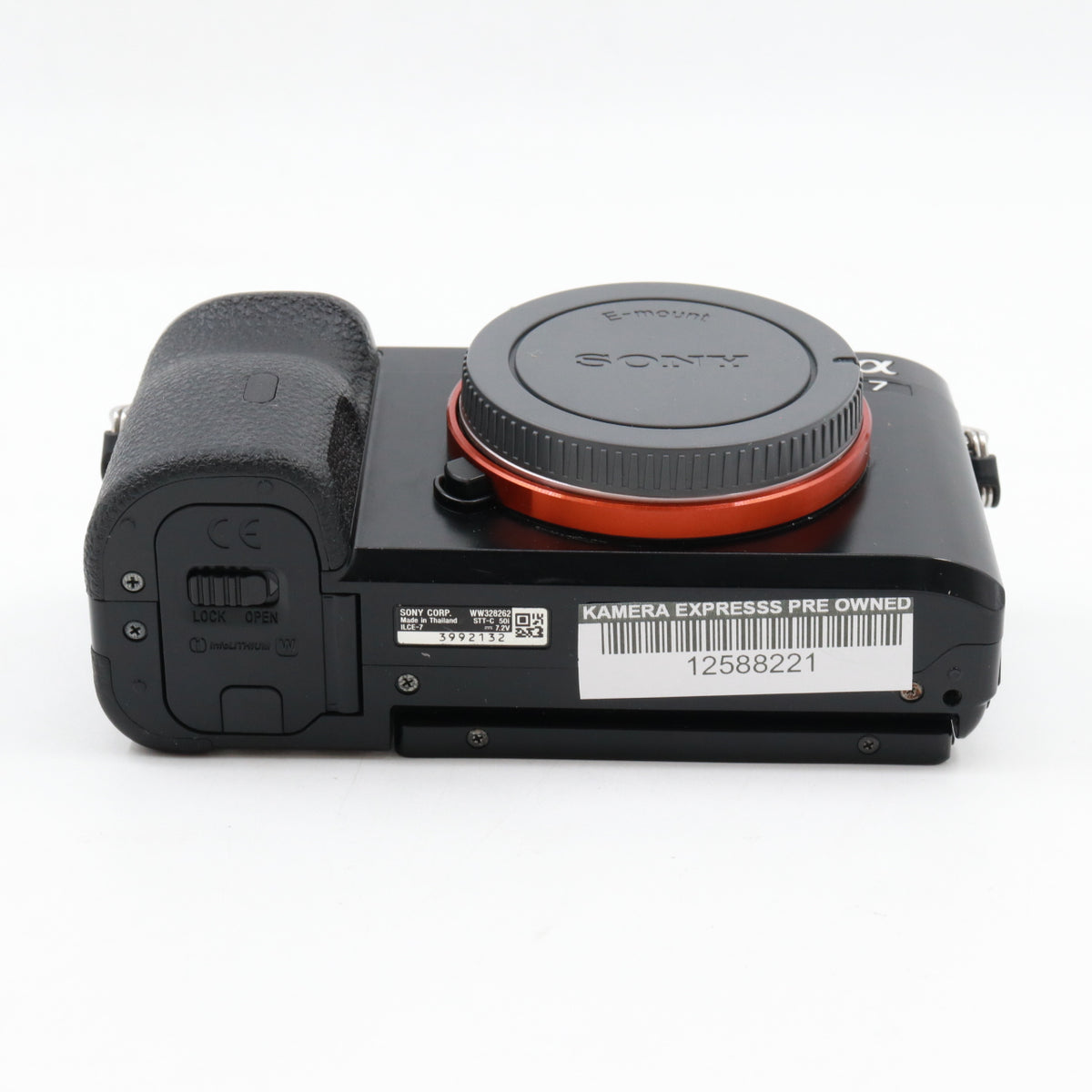 Sony A7 body used