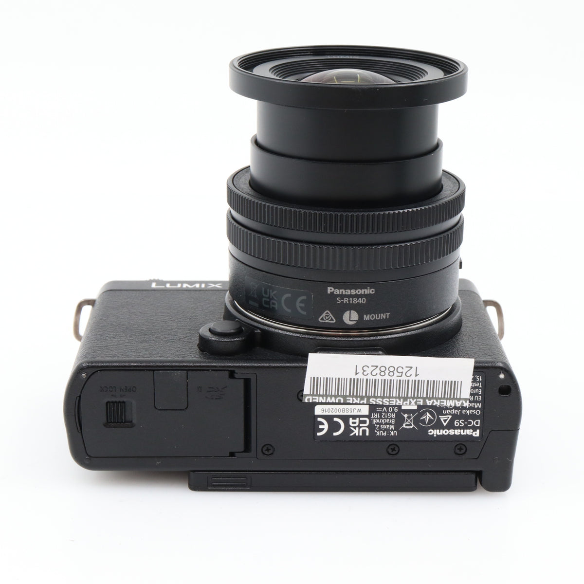 Panasonic Lumix S9 + S 18-40mm f/4.5-6.3 used