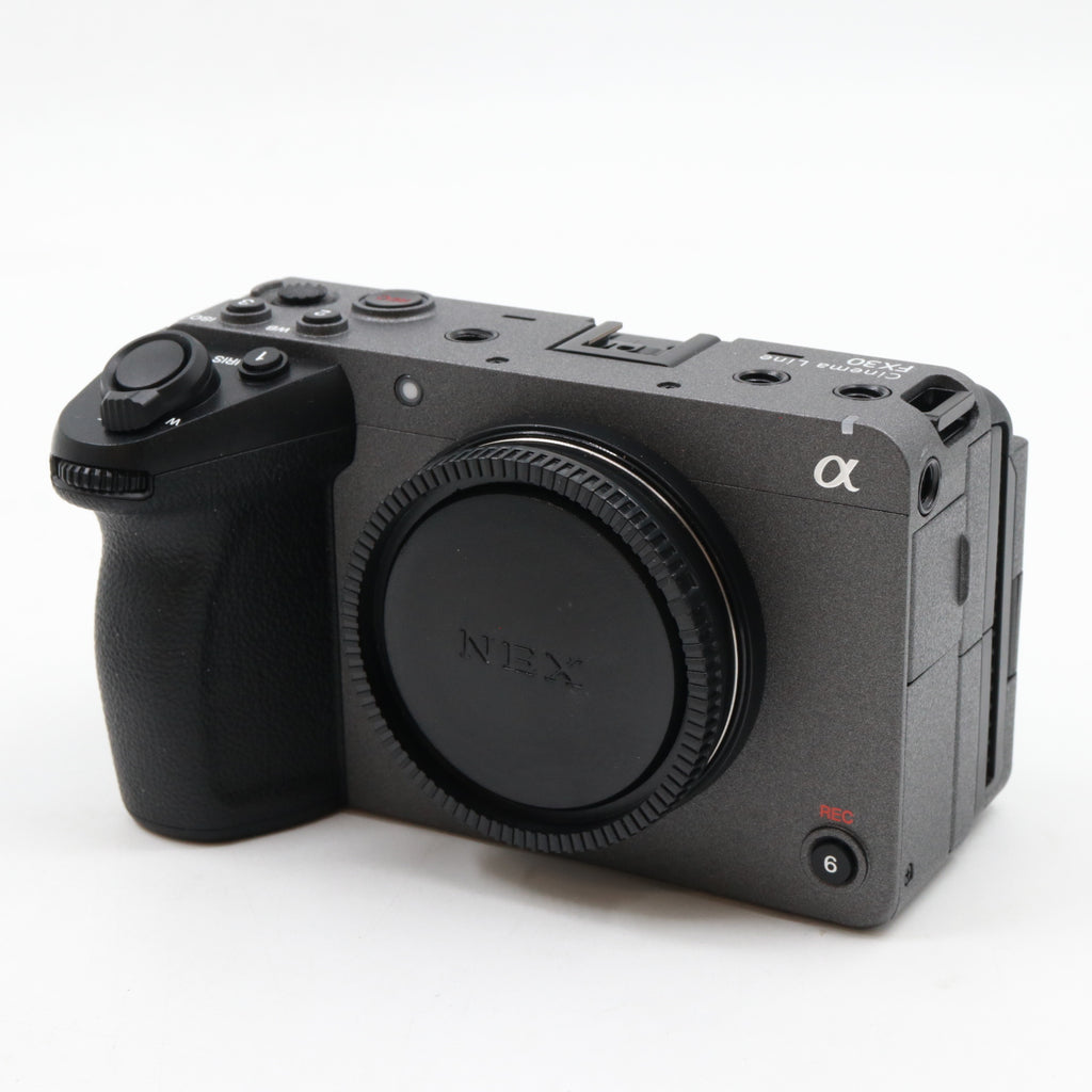 Sony FX30 body Cinema Line used