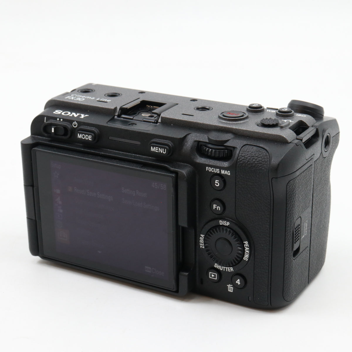 Sony FX30 body Cinema Line used