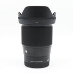 Sigma 16mm f/1.4 DC DN Contemporary Sony E used