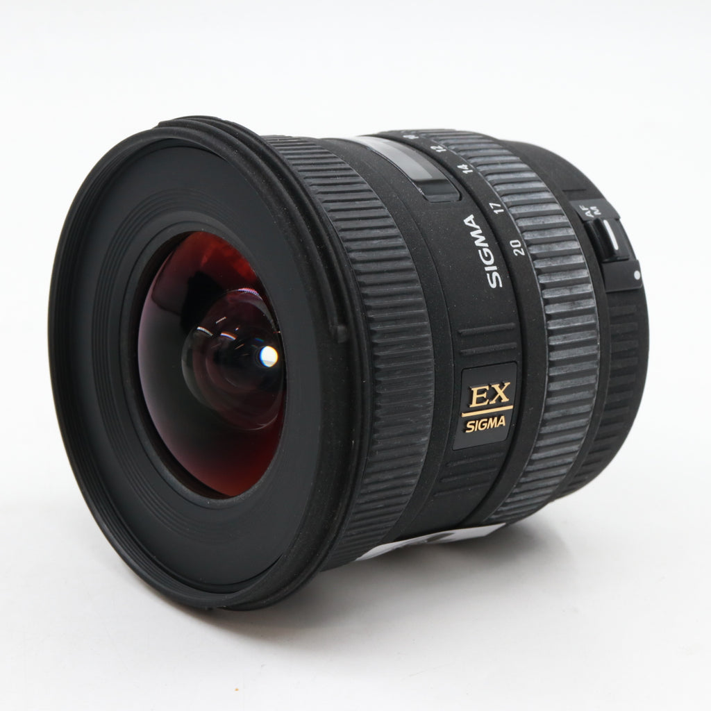 Sigma 10-20mm F/4-5.6 EX DC HSM Canon EF-S occasion