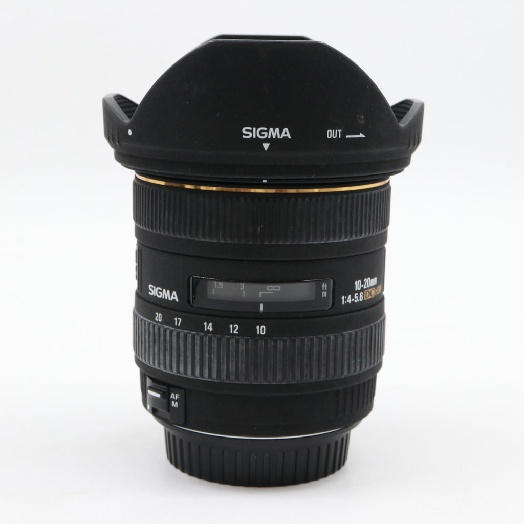 Sigma 10-20mm F/4-5.6 EX DC HSM Canon EF-S occasion