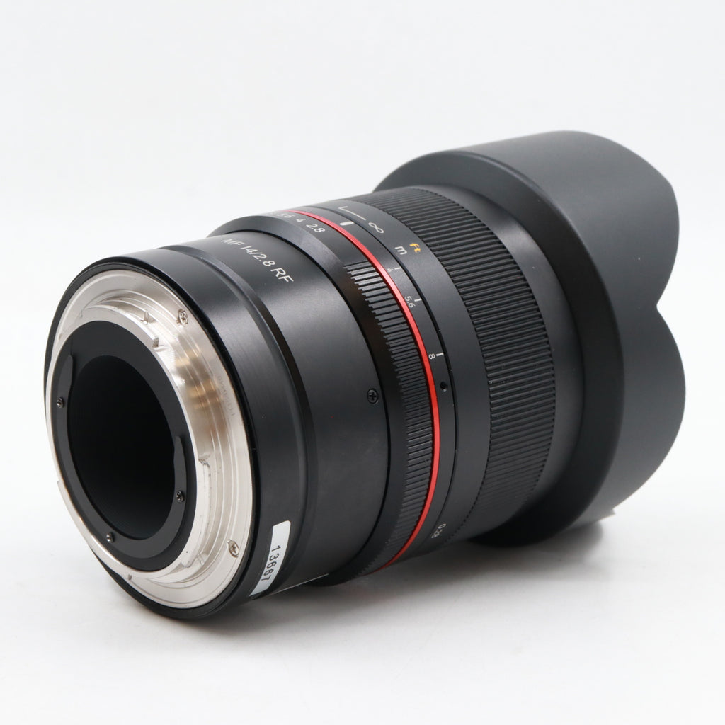 Samyang 14mm F/2.8 Canon RF used