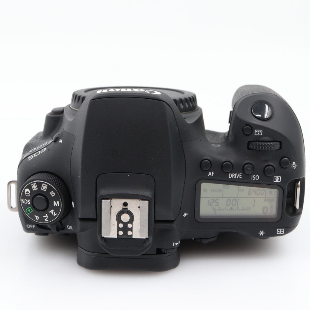 Canon EOS 90D body used
