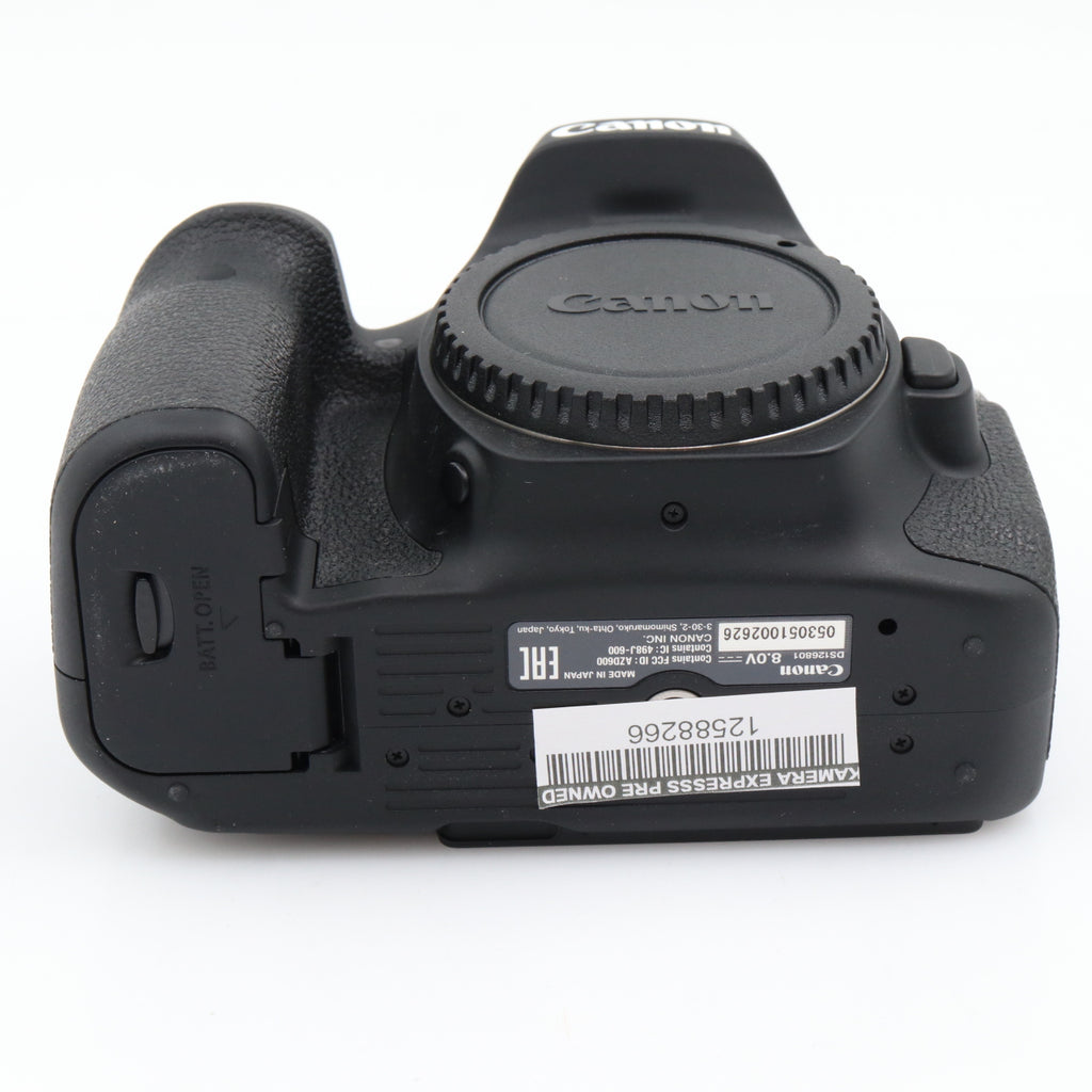 Canon EOS 90D body used