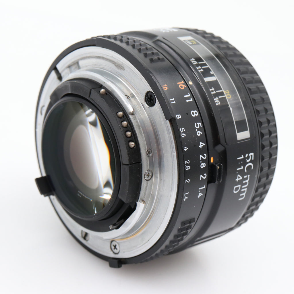 Nikon AF 50mm f/1.4 D occasion