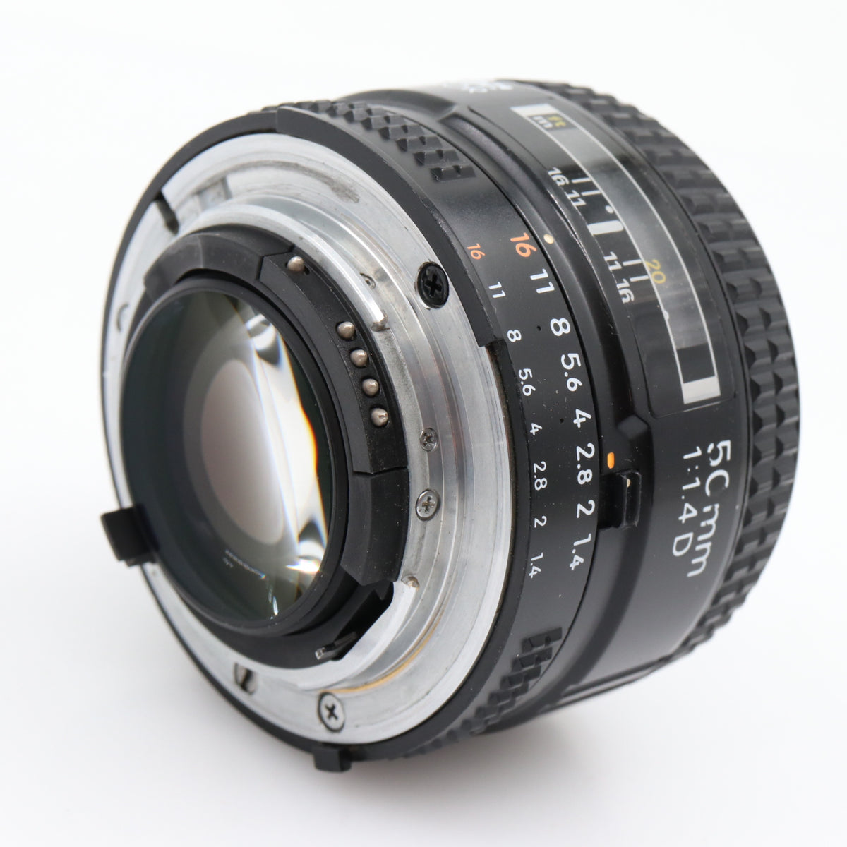 Nikon AF 50mm f/1.4 D occasion