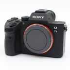 Sony A7 III body used
