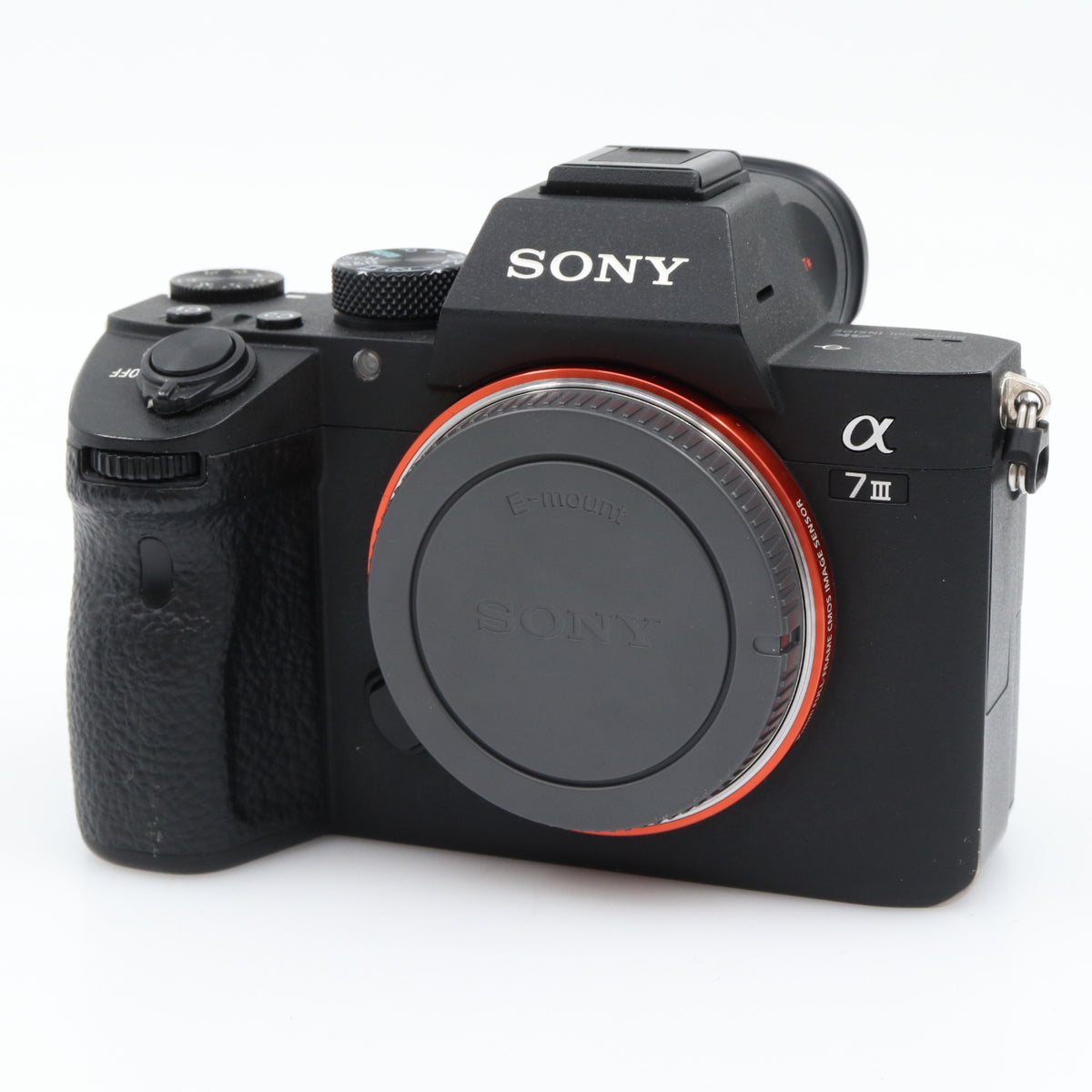 Sony A7 III body used