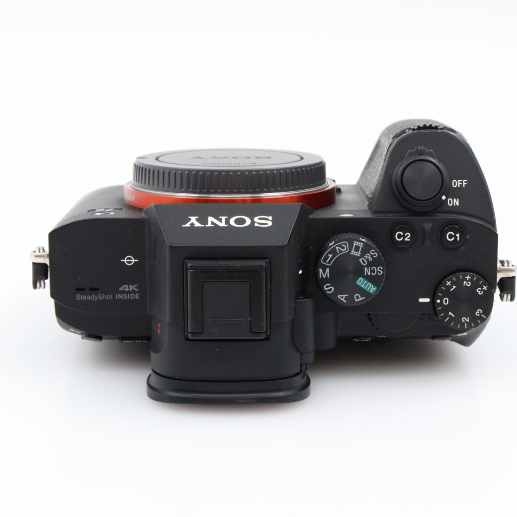 Sony A7 III body used