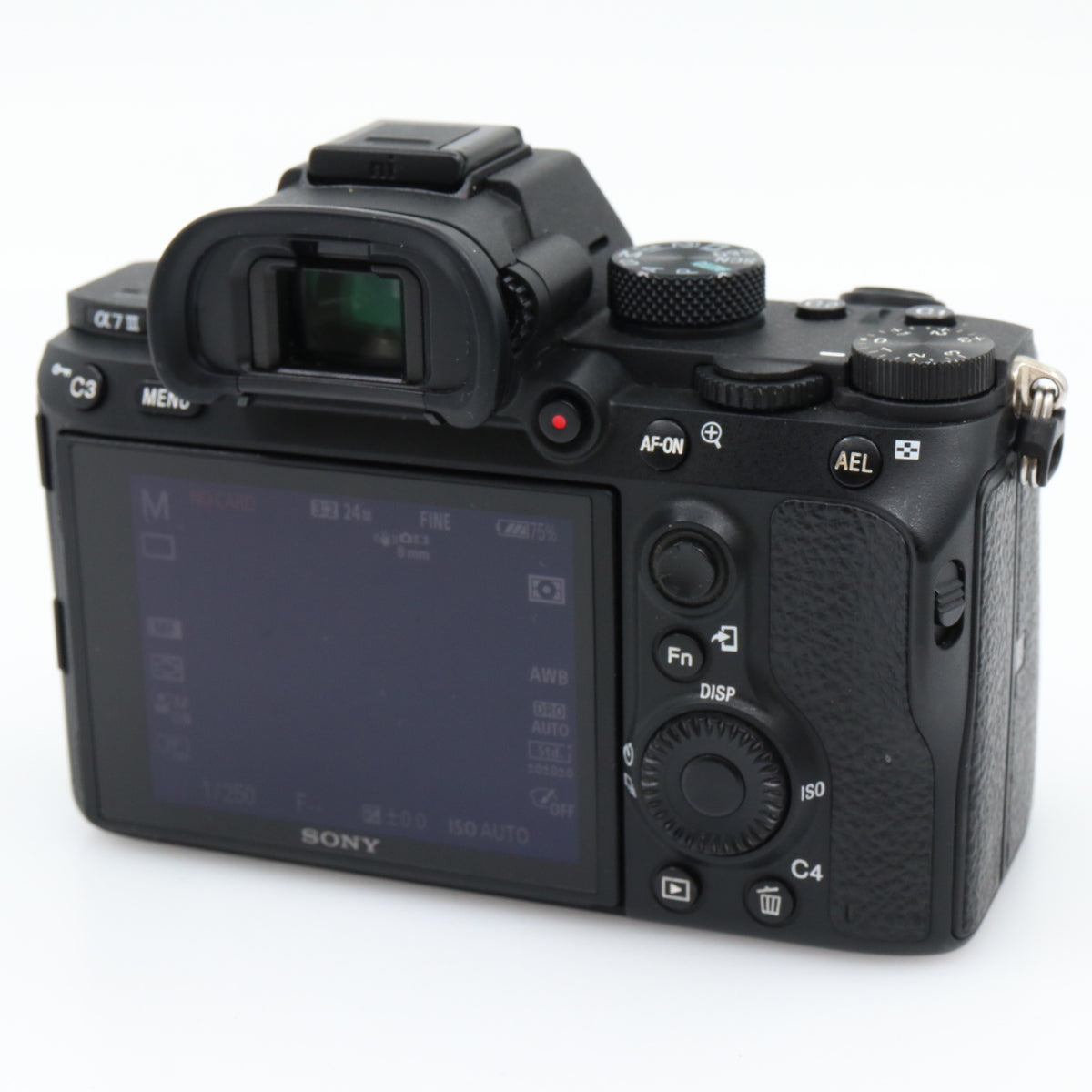 Sony A7 III body used