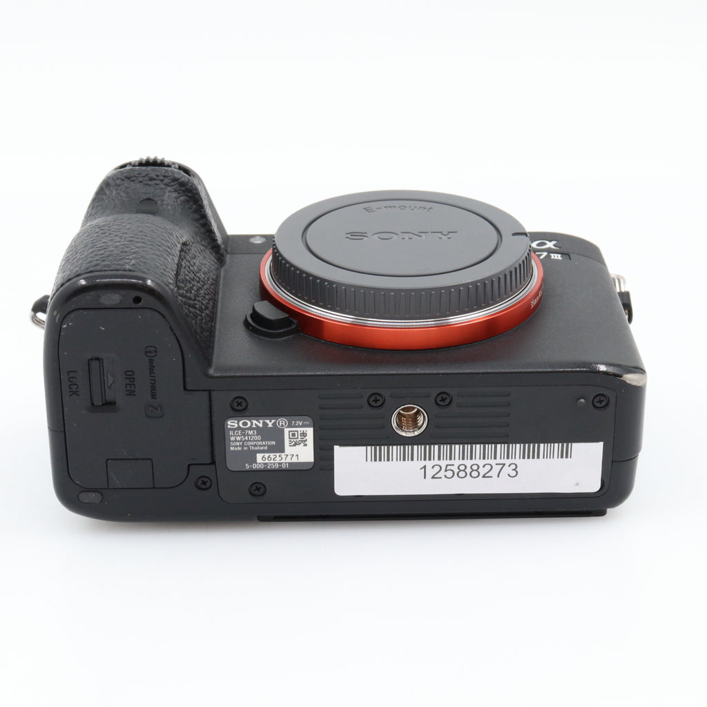 Sony A7 III body used