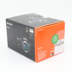 Sony A7 III body used
