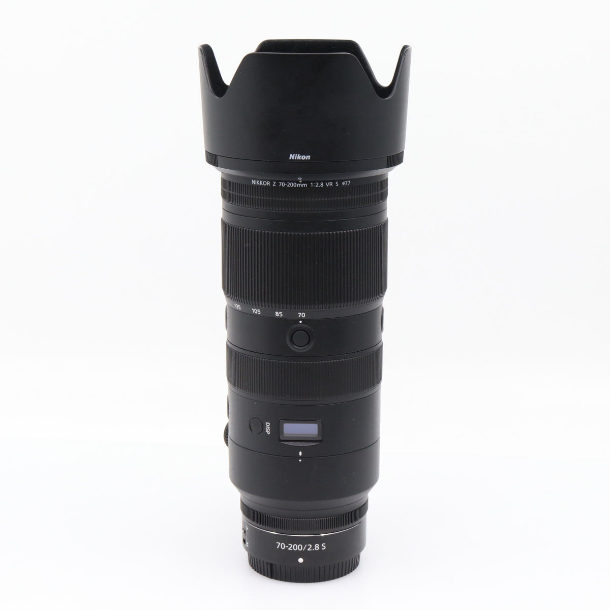 Nikon Z 70-200mm f/2.8 VR S used