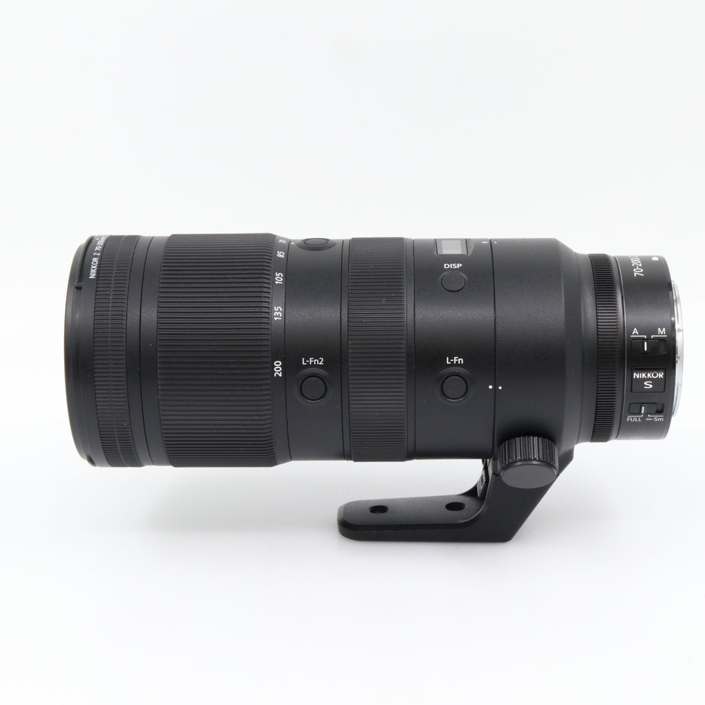 Nikon Z 70-200mm f/2.8 VR S used
