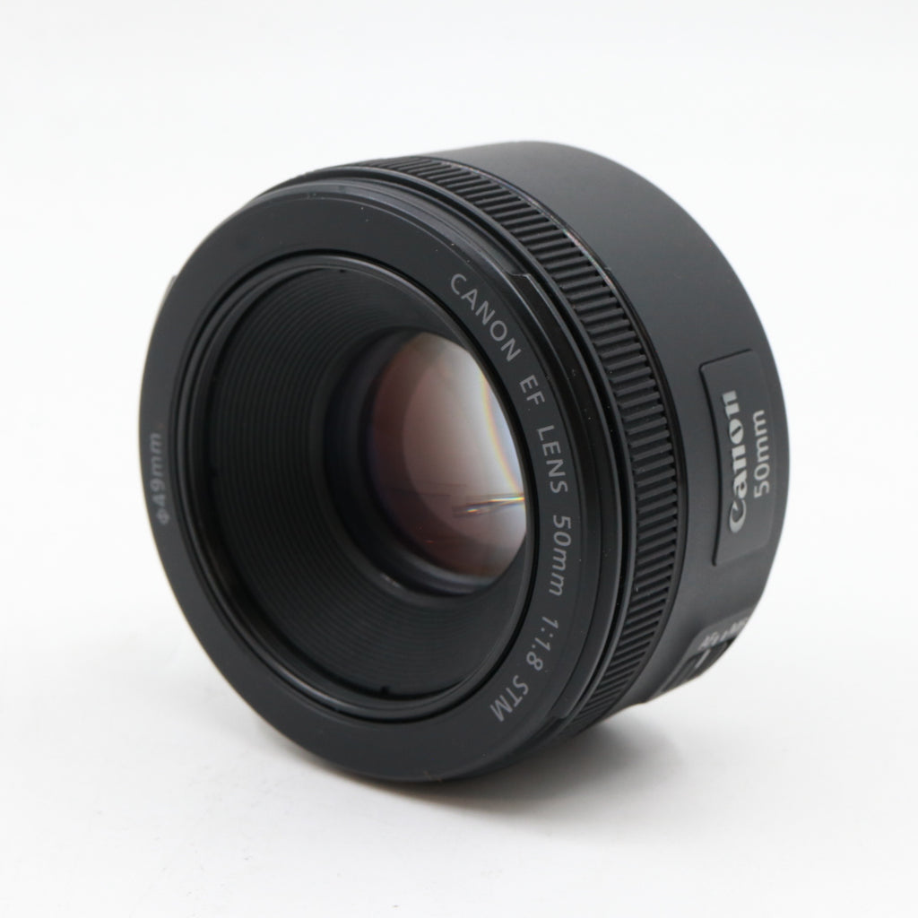 Canon EF 50mm f/1.8 STM used
