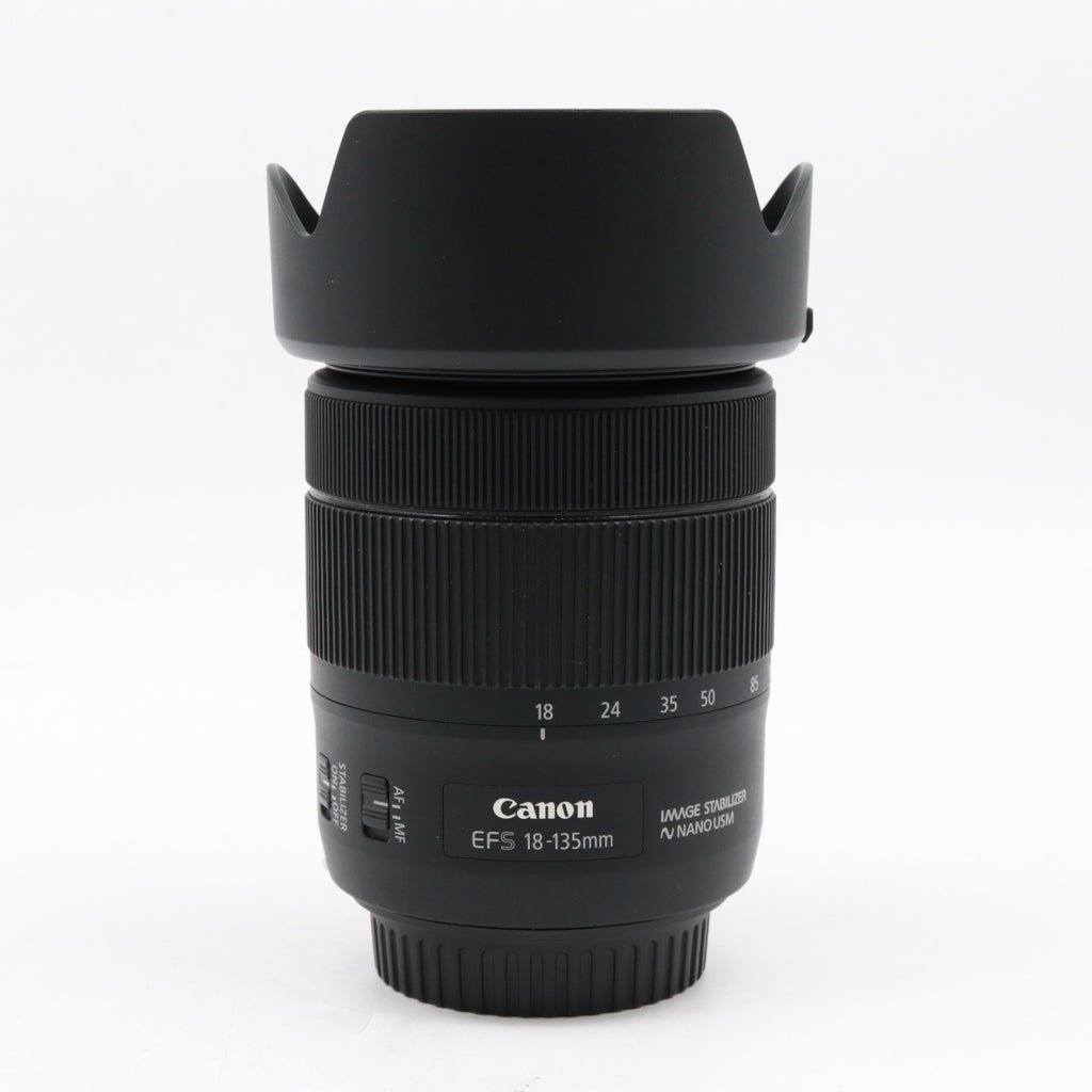 Canon EF-S 18-135mm f/3.5-5.6 IS USM used