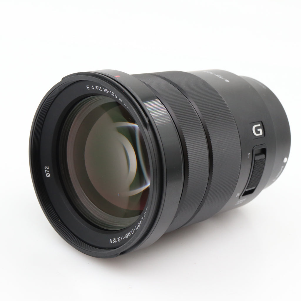 Sony E 18-105mm f/4 G OSS PZ used