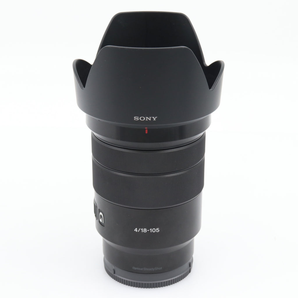 Sony E 18-105mm f/4 G OSS PZ used