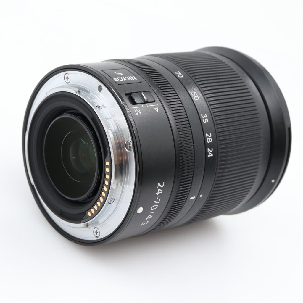 Nikon Z 24-70mm f/4 S used