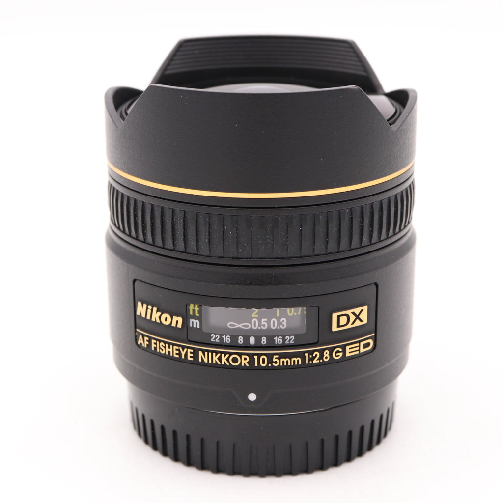 Nikon AF 10.5mm F/2.8G ED DX Fisheye used