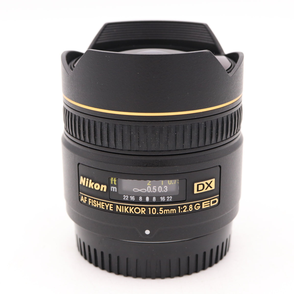Nikon AF 10.5mm F/2.8G ED DX Fisheye used