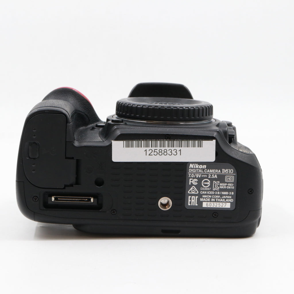 Nikon D610 boîtier occasion