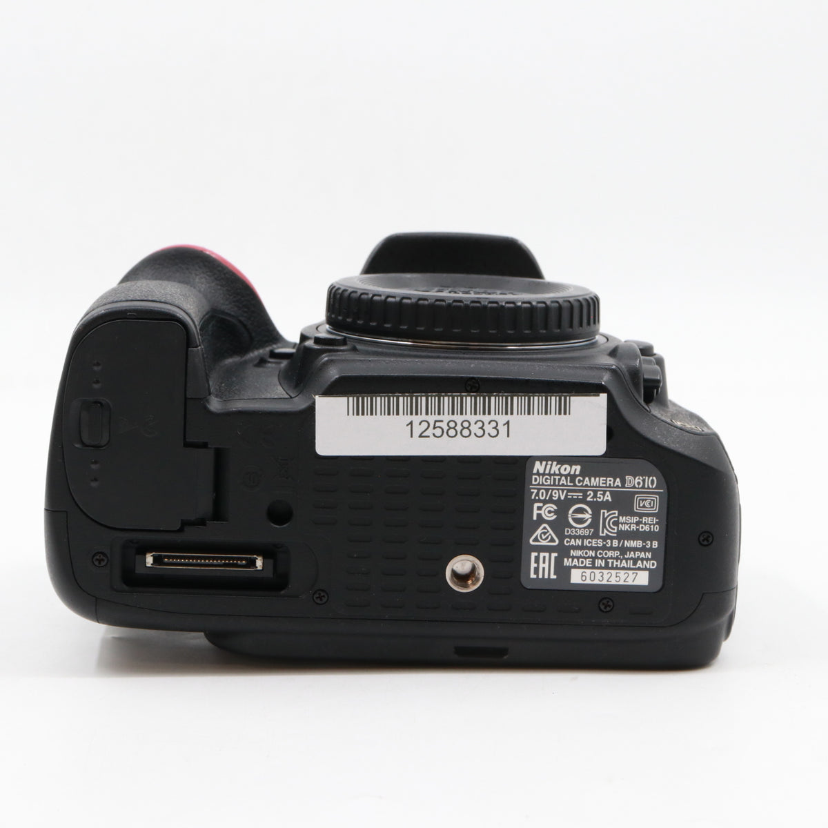 Nikon D610 boîtier occasion