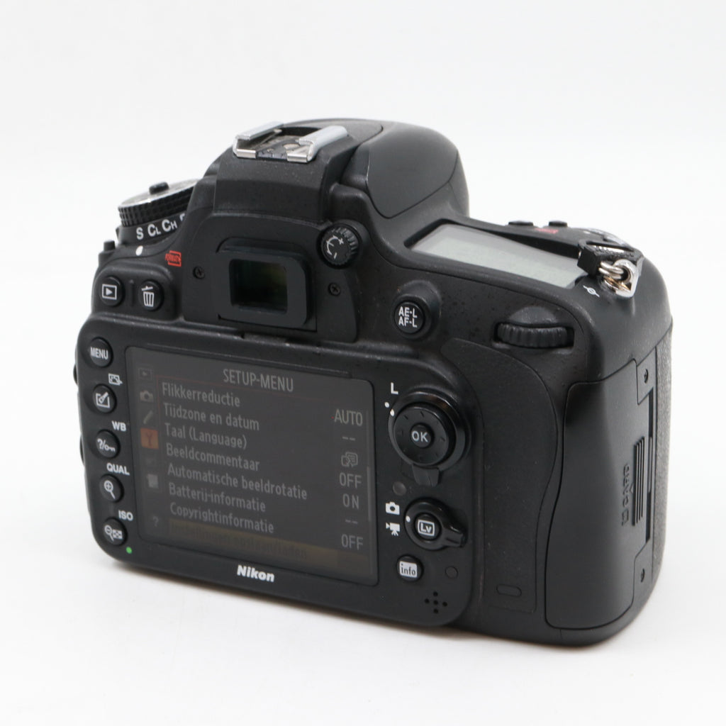 Nikon D610 boîtier occasion